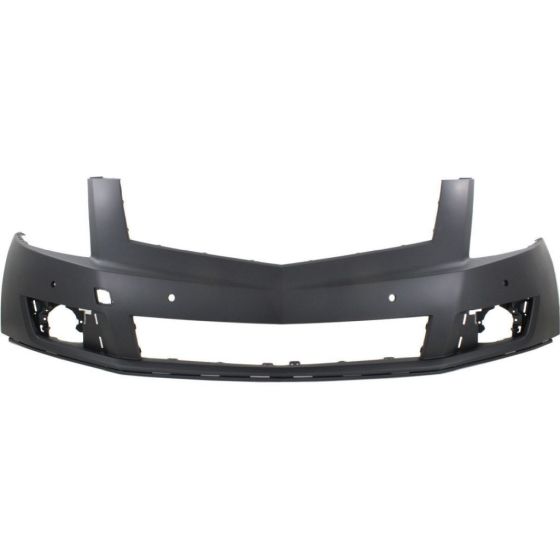 CADILLAC SRX FRONT BUMPER COVER PRIMED UPPER (WO/WASHER)(W/SENSOR)(W/PRE-COLLISION) OEM#22762887 2013-2016 PL#GM1000969