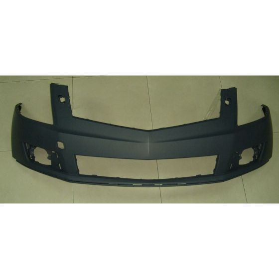 CADILLAC SRX  FRONT BUMPER COVER PRIMED UPPER (W/ WASHER)(WO/SENSOR) OEM#22762885 2013-2016 PL#GM1000970