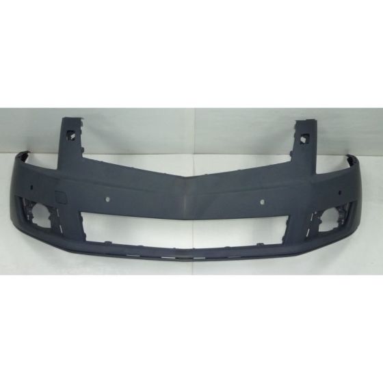 CADILLAC SRX FRONT BUMPER COVER PRIMED UPPER (W/ WASHER)(W/SENSOR)(W/PRE-COLLISION) OEM#22762886 2013-2016 PL#GM1000972