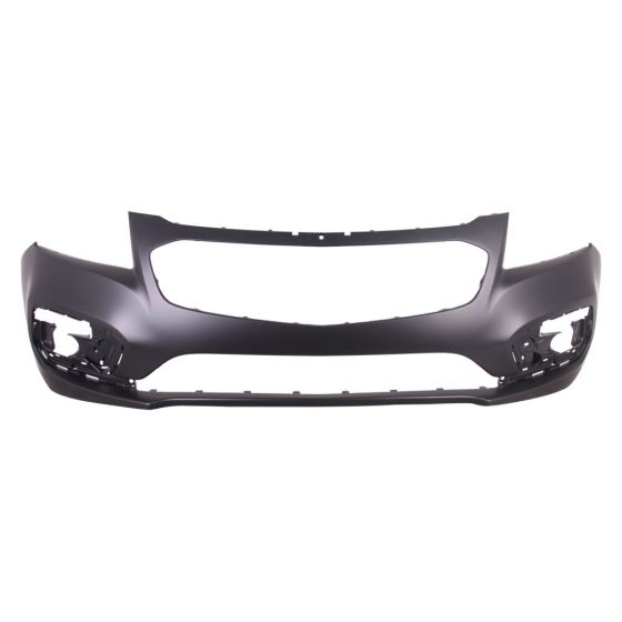 CHEVROLET CRUZE / CRUZE LIMITED FRONT BUMPER COVER PRIMED (WO/LTZ RS PKG)**CAPA** OEM#94525910 2015-2016 PL#GM1000976C