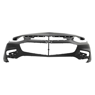 CHEVROLET MALIBU HYBRID  FRONT BUMPER COVER (W/LED DRL)(WO/PARK ASSIST)(WO/PARALLEL PARK ASSIST) OEM#84042377 2016-2018 PL#GM1000998