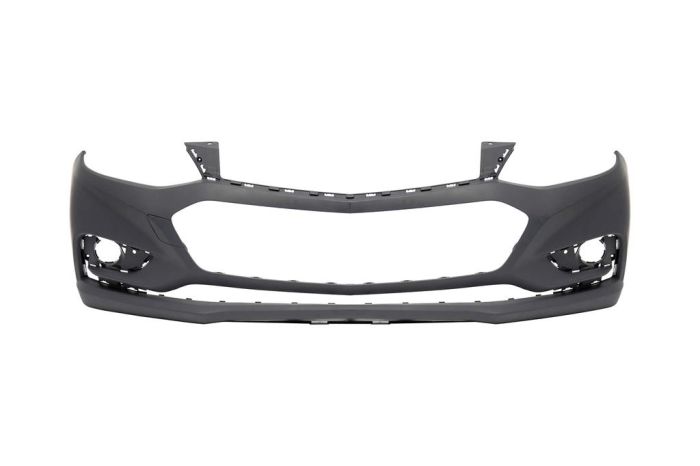 CHEVROLET CRUZE HATCHBACK  FRONT BUMPER COVER PRIMED (WO/RS) OEM#84190084 2017-2018 PL#GM1000A01