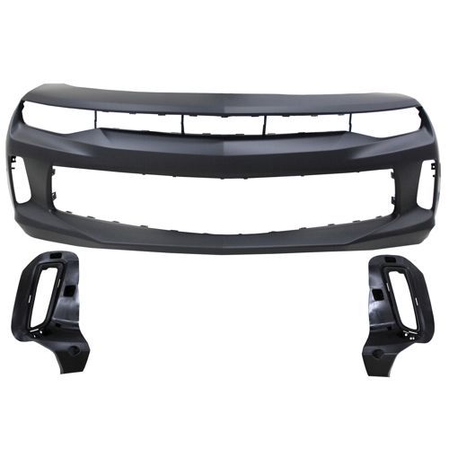 CHEVROLET CAMARO FRONT BUMPER COVER PRIMED (1LS/1LT/2LT; WO/1LE PKG) **CAPA** OEM#84341840 2016-2018 PL#GM1000A18C