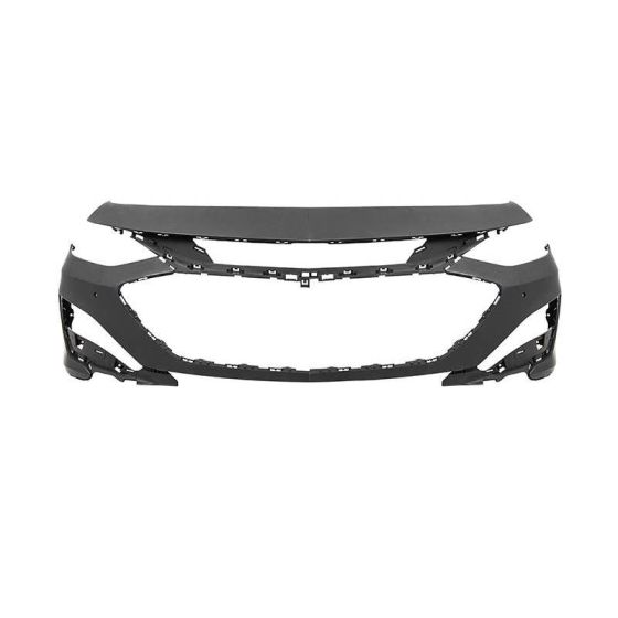 CHEVROLET MALIBU  FRONT BUMPER COVER PRIMED (W/PARALLEL PARK ASSIST) OEM#84543707 2019-2024 PL#GM1000A38