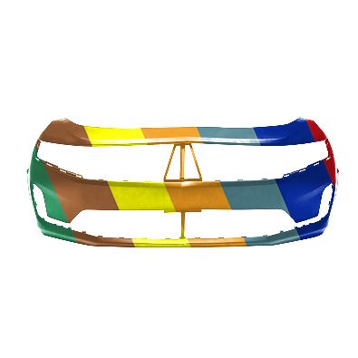 CHEVROLET CAMARO FRONT BUMPER COVER PRIMED (1LS/1LT/2LT/3LT/LT1)(W/PERFORMANCE PKG) OEM#84543060 2019-2024 PL#GM1000A51