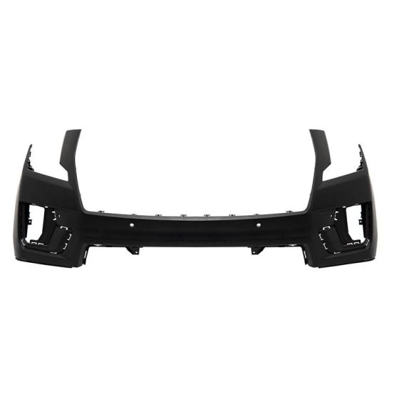GM TRUCKS & VANS YUKON/DENALI FRONT BUMPER COVER PRIMED (DENALI W/SUPER CRUISE) **CAPA** OEM#87814095 2023-2024 PL#GM1000A55C
