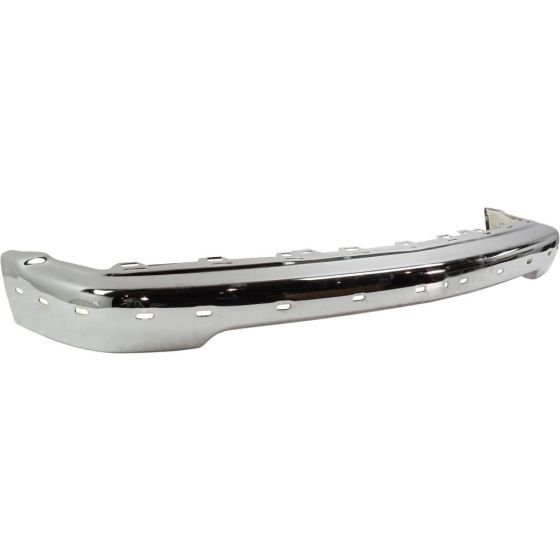GM TRUCKS & VANS BLAZER (MID SIZE) (CHEVY) FRONT BUMPER CHROME WRS W/ LS(CHEVY) OEM#15094048 1998-2005 PL#GM1002368