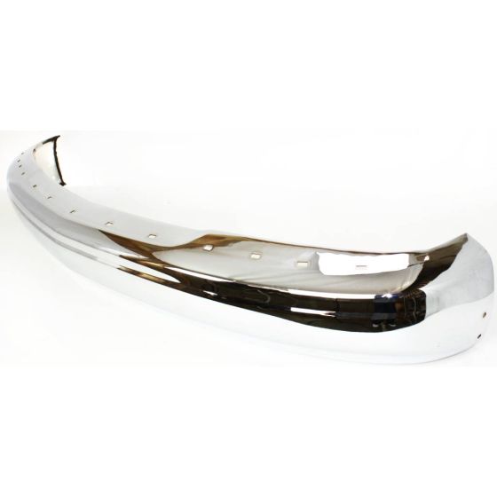 GM TRUCKS & VANS CHEVY/GMC/VAN(Express/Savana) FRONT BUMPER CHROME W/PAD HOLE OEM#15075735 1996-2002 PL#GM1002414