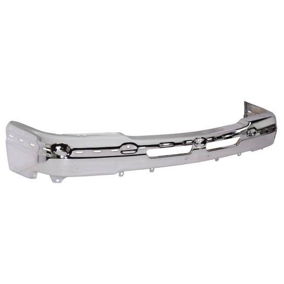 GM TRUCKS & VANS AVALANCHE FRONT BUMPER CHROME (W/O Body Cladding) (W/O BRACKETS) OEM#19150310 2002-2006 PL#GM1002416