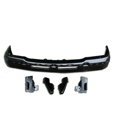 GM TRUCKS & VANS SILVERADO/PU  (CHEVY) (07 OLD STYLE) FRONT BUMPER PTD (W/O BKT)(EXC.SS) OEM#89025748 1999-2007 PL#GM1002417