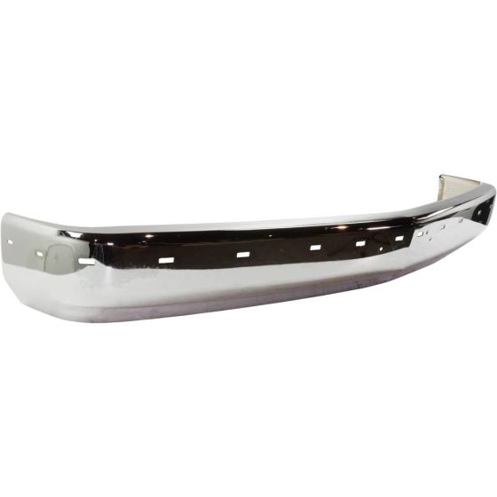 GM TRUCKS & VANS C10/PU (CK MODEL) FRONT BUMPER CHROME WRS (W/O AIR INTAKE) OEM#15574111 1988-2002 PL#GM1002802