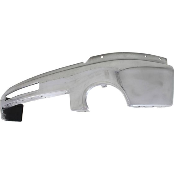 GM TRUCKS & VANS SIERRA/PU 1500 (GMC) FRONT BUMPER CHROME (W/AIR HOLE)**CAPA** OEM#15902856 2007-2013 PL#GM1002834C