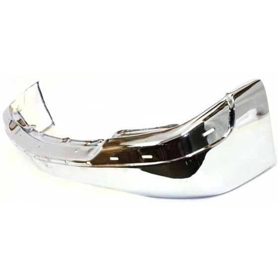 GM TRUCKS & VANS YUKON /DENALI  (GMC) FRONT BUMPER CHROME (W/O AIR HOLE)(WO/BRACKET) (EXC DENALI) OEM#15758072-PFM 2000-2006 PL#GM1002835