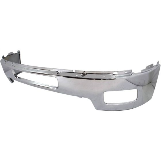GM TRUCKS & VANS SILVERADO/PU 2500/3500 (CHEVY) FRONT BUMPER CHROME (W/ FOG)**CAPA** OEM#25883349 2011-2014 PL#GM1002837C