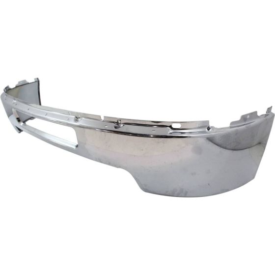 GM TRUCKS & VANS SILVERADO/PU 2500/3500 (CHEVY) FRONT BUMPER CHROME (W/O FOG)**CAPA** OEM#25832522 2011-2014 PL#GM1002838C