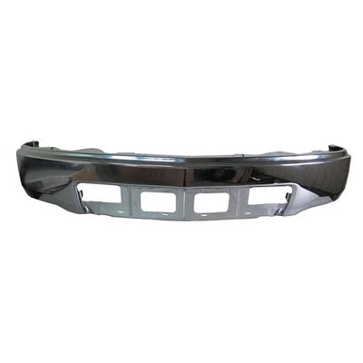 GM TRUCKS & VANS SILVERADO/PU 1500 (19 OLD STYLE) FRONT BUMPER CHROME (WO/FOG) OEM#23173677 2014-2015 PL#GM1002844