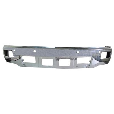 GM TRUCKS & VANS SILVERADO/PU 1500  (19 OLD STYLE) FRONT BUMPER CHROME (W /FOG)(W /SENSOR) OEM#23173678 2014-2015 PL#GM1002845