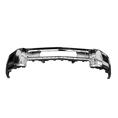 GM TRUCKS & VANS SILVERADO/PU 2500/3500  (CHEVY) FRONT BUMPER CHROME (W/FOG)(WO/SENSOR)**CAPA** OEM#23229368 2015-2019 PL#GM1002849C