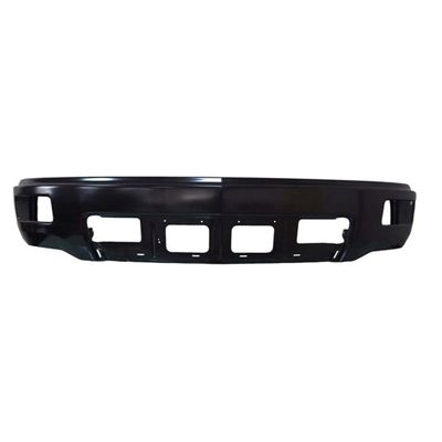 GM TRUCKS & VANS SILVERADO/PU 1500  (19 OLD STYLE) FRONT BUMPER BLACK (W /FOG)(WO/SENSOR) OEM#23138597 2014-2015 PL#GM1002852