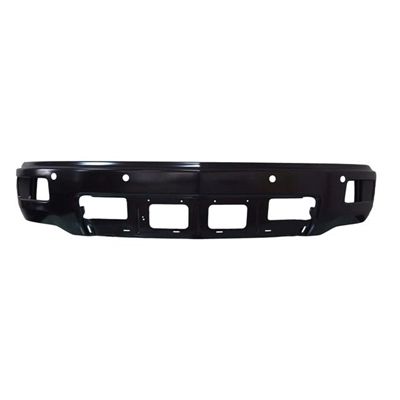 GM TRUCKS & VANS SILVERADO/PU 1500  (19 OLD STYLE) FRONT BUMPER BLACK (W /FOG)(W /SENSOR) OEM#22944857 2014-2015 PL#GM1002853