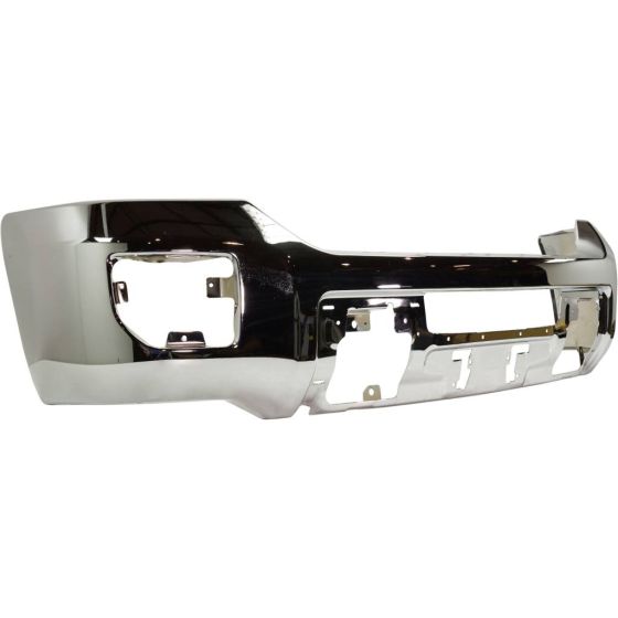 GM TRUCKS & VANS SIERRA/PU 2500/3500  (GMC) FRONT BUMPER CHROME (WO/SENSOR) **CAPA** OEM#23178907 2015-2019 PL#GM1002855C