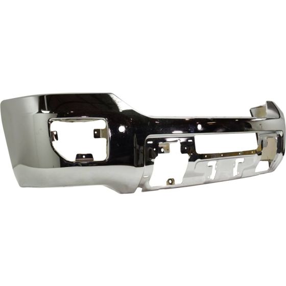 GM TRUCKS & VANS SIERRA/PU 2500/3500  (GMC) FRONT BUMPER CHROME (W/SENSOR) **CAPA** OEM#23178777 2015-2019 PL#GM1002856C