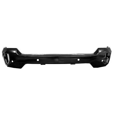 GM TRUCKS & VANS SILVERADO/PU 1500  (19 OLD STYLE) FRONT BUMPER PTD (W/SKID PLATE)(W/FOG)(W/SENSOR) OEM#84029814 2016-2019 PL#GM1002863