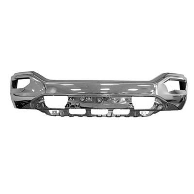 GM TRUCKS & VANS SIERRA/PU 1500 (19 OLD STYLE) FRONT BUMPER CHROME (WO/SENSOR) OEM#23243501 2016-2019 PL#GM1002867