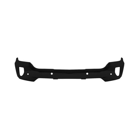 GM TRUCKS & VANS SILVERADO/PU 1500  (19 OLD STYLE) FRONT BUMPER PTD (WO/SKID PLATE)(WO/FOG)(WO/SENSOR) OEM#84029793 2016-2019 PL#GM1002869