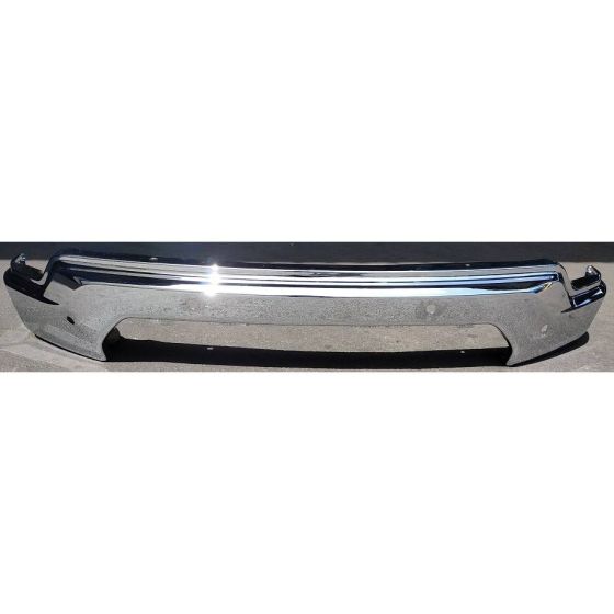 GM TRUCKS & VANS SIERRA/PU 1500 (GMC) FRONT BUMPER CHROME (W/SENSOR) OEM#84482539 2019-2022 PL#GM1002878