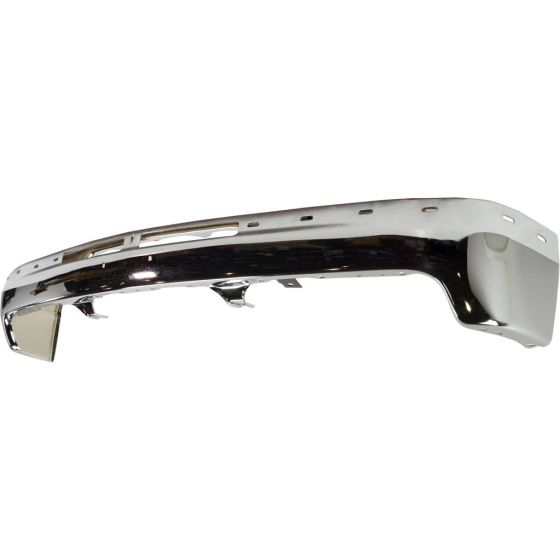 GM TRUCKS & VANS TAHOE (CHEVY) (NEW STYLE) FRONT BUMPER CHROME (W/ BKT) OEM#12336026-PFM 2000-2006 PL#GM1003127