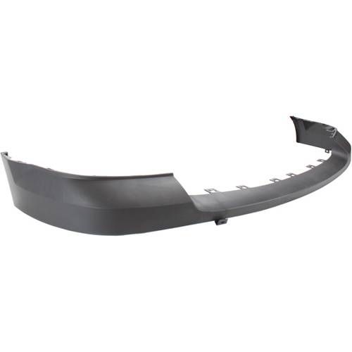 GM TRUCKS & VANS SIERRA/PU 1500 HYBRID (GMC) FRONT BUMPER COVER UPPER TEXT-BLK OEM#25783617 2009-2013 PL#GM1014103