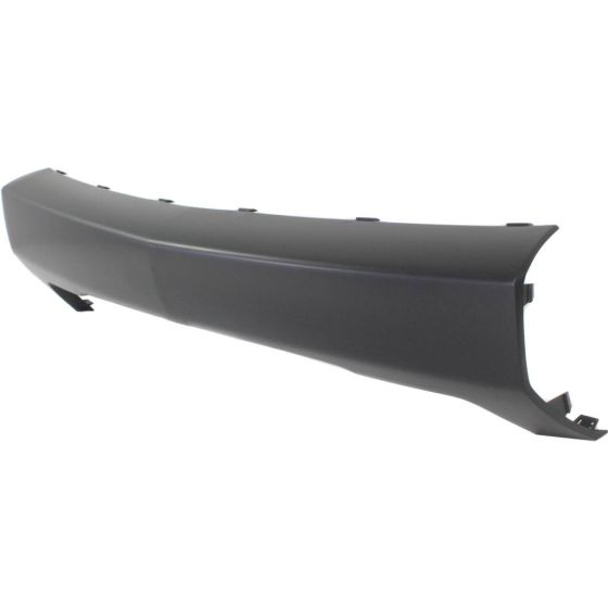 GM TRUCKS & VANS TAHOE (CHEVY) FRONT BUMPER UPPER CENTER PAD (W/RECTANGULR FOG)(Z71 OFFROAD PKG) OEM#22858370 2007-2014 PL#GM1015113