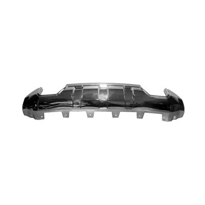 GM TRUCKS & VANS SIERRA/PU 1500 (19 OLD STYLE) FRONT BUMPER SKID PLATE CHROME (SLE;SLT)(FOR PTD BMP) OEM#23243492 2016-2019 PL#GM1015121