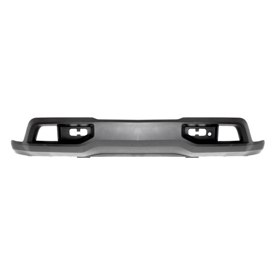 GM TRUCKS & VANS SILVERADO/PU 1500 (22 OLD STYLE) FRONT BUMPER LWR COVER BLACK (WO/SKID)(W/TOW HOOK)(WO/ENHANCED TOWING) **CAPA** OEM#84219069 2019-2022 PL#GM1015163C