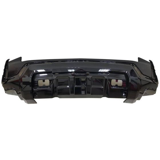 GM TRUCKS & VANS TAHOE  FRONT BUMPER COVER LOWER BLACK (WO/SENSOR)(Z71) OEM#85004732 2021-2024 PL#GM1015166