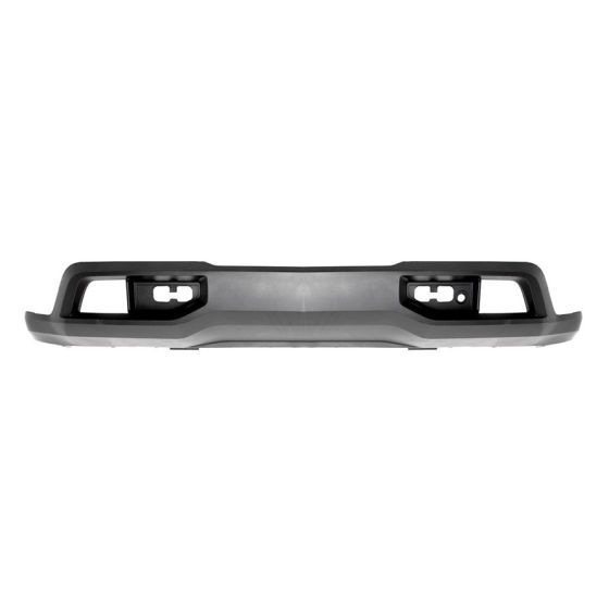 GM TRUCKS & VANS SILVERADO/PU 1500 (22 OLD STYLE) FRONT BUMPER LWR COVER BLACK (WO/SKID)(WO/TOW HOOK) **CAPA** OEM#84219070 2019-2022 PL#GM1015187C