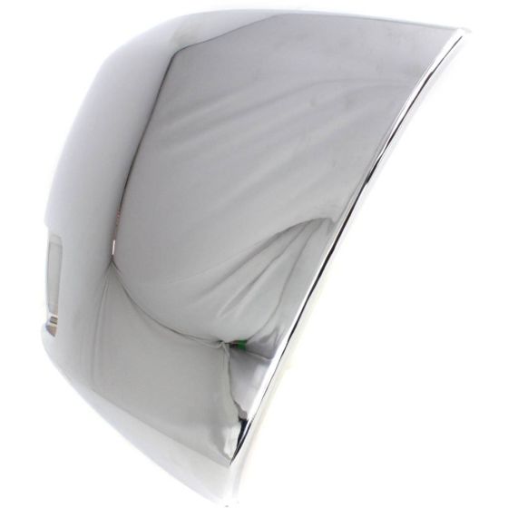 GM TRUCKS & VANS SILVERADO/PU 2500/3500 (CHEVY) FRONT BUMPER END LEFT CHROME (W/FOG) OEM#15839251 2007-2010 PL#GM1016108