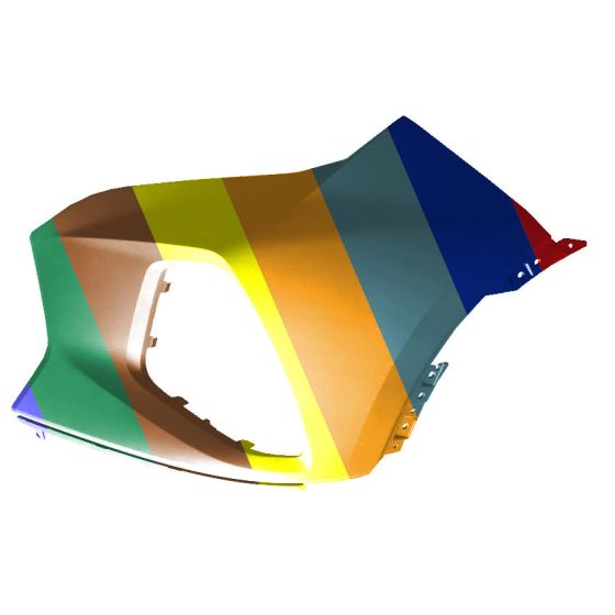 GM TRUCKS & VANS BLAZER FRONT BUMPER COVER UPPER LEFT (Driver Side) PRM OEM#84537990 2019-2022 PL#GM1016109