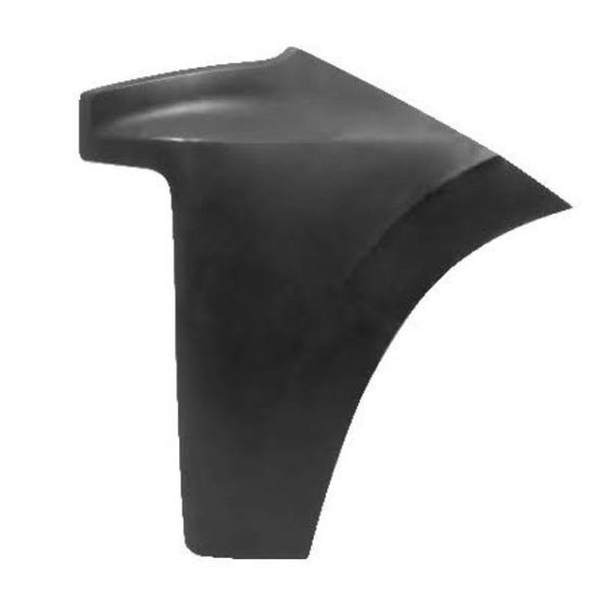 GM TRUCKS & VANS SILVERADO/PU 1500  (22 OLD STYLE) FRONT BUMPER OUTER COVER LEFT (Driver Side) PRIMED (USA BUILT) OEM#84658017 2019-2022 PL#GM1016110