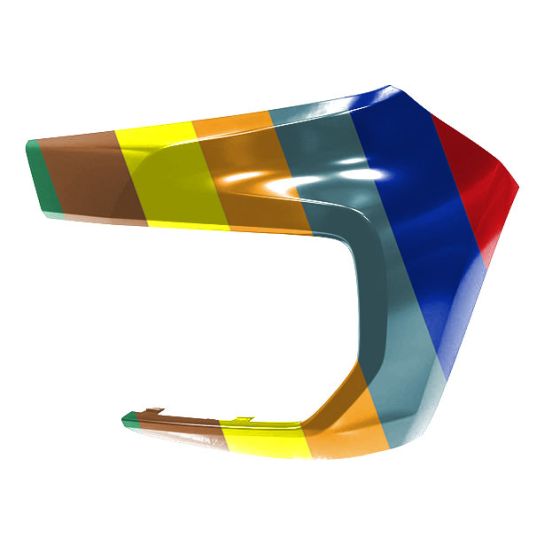 GM TRUCKS & VANS COLORADO (CHEVY) FRONT BUMPER COVER LEFT (Driver Side) PRIMED ((WT/LT/Z71) OEM#84922761 2021-2022 PL#GM1016117