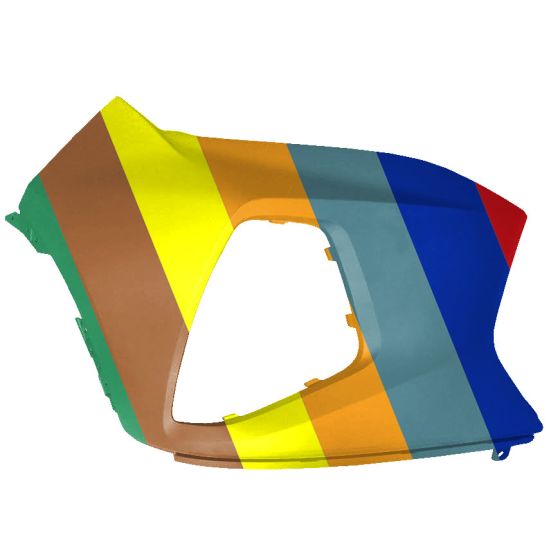 GM TRUCKS & VANS BLAZER FRONT BUMPER COVER UPPER RIGHT (Passenger Side) PRM OEM#84537991 2019-2022 PL#GM1017109