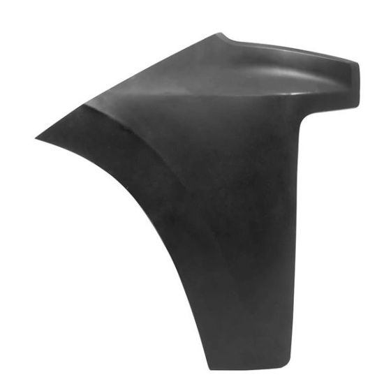 GM TRUCKS & VANS SILVERADO/PU 1500 (22 OLD STYLE) FRONT BUMPER OUTER COVER RIGHT (Passenger Side) PRIMED (USA BUILT) **CAPA** OEM#84658018 2019-2022 PL#GM1017110C