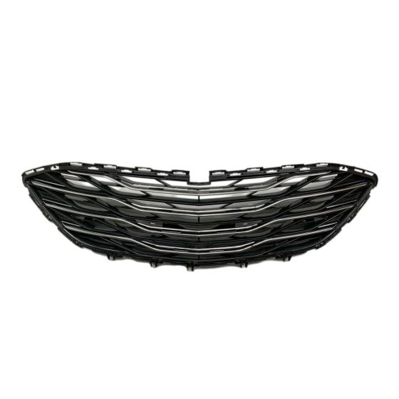 CHEVROLET MALIBU GRILLE LOWER BLACK W/CHROME STRIP (WO/PARK ASSIST SYSTEM) **CAPA** OEM#84338683 2019-2024 PL#GM1036205C