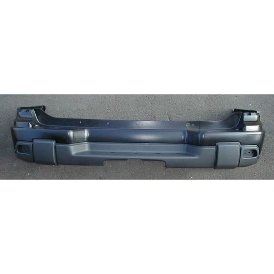 GM TRUCKS & VANS TRAILBLAZER REAR BUMPER COVER TOP-PRM/LWR-GRAY (EXC. LT & SS) OEM#89045604 2002-2009 PL#GM1100663