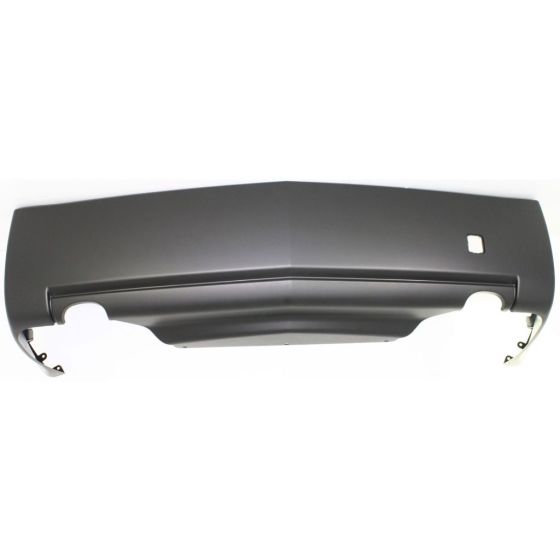 CADILLAC CTS/CTS-V REAR BUMPER COVER PRIMED 3.6L (CTS W/O CUSTOM BMP)(DUAL EXHAUST) OEM#12335719 2003-2007 PL#GM1100677