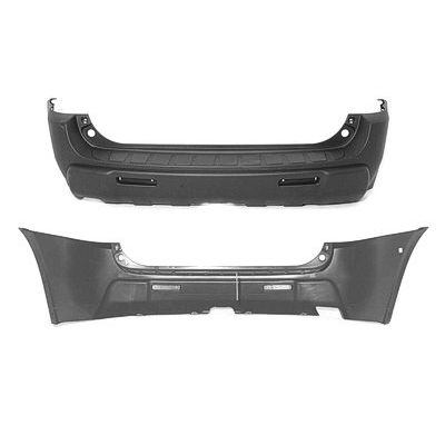 GM TRUCKS & VANS EQUINOX REAR BUMPER COVER TXT GRAY (LS) OEM#5488924 2005-2006 PL#GM1100695