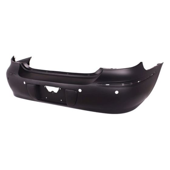 BUICK LACROSSE REAR BUMPER COVER PRIMED (CXS/CXL)(W/CHROME PKG W/SENSOR) OEM#19120177 2005-2009 PL#GM1100707