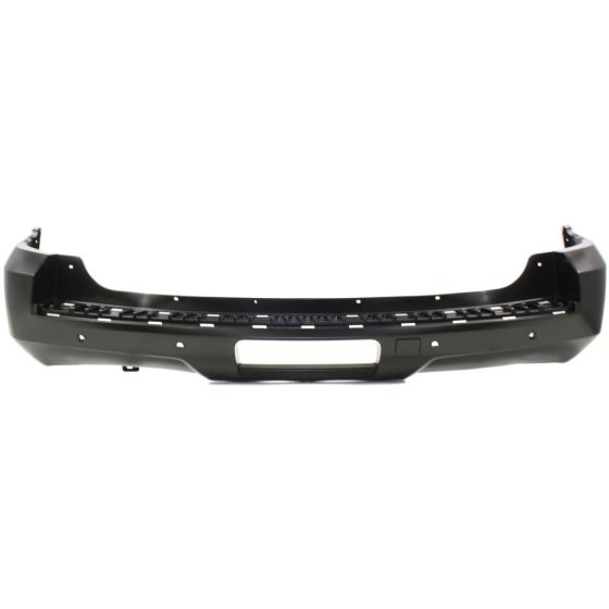GM TRUCKS & VANS TAHOE (CHEVY) REAR BUMPER COVER PRIMED (WO/CHR MLDG)(W/SENSOR) OEM#20951793 2007-2014 PL#GM1100783