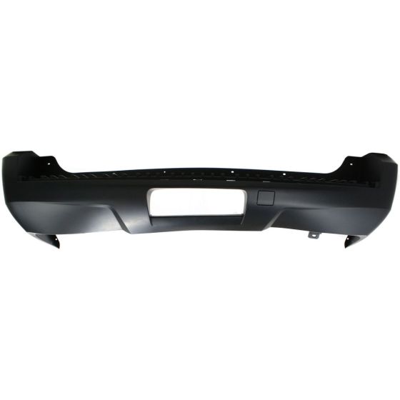 GM TRUCKS & VANS TAHOE (CHEVY) REAR BUMPER COVER PRIMED (WO/CHR MLDG)(WO/SENSOR) OEM#20951794 2007-2014 PL#GM1100785
